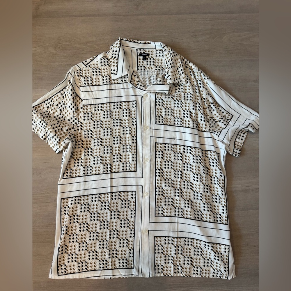 Express Button Down